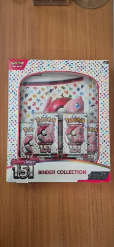 Pokemon TCG - Binder Set Americano - Coleção 151 - Importado