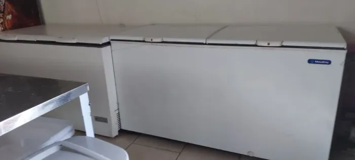 Freezer 540 litros