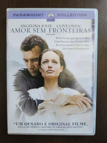DVD Amor Sem Fronteiras - original