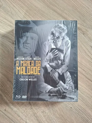 Blu-ray A Marca da Maldade - Versátil Home Video