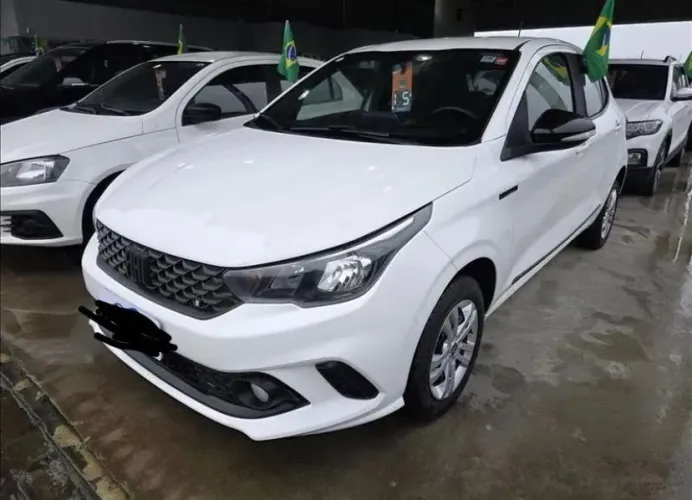 Fiat Argo Drive 1.0 6V Flex 2021