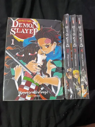 Demon Slayer volume 1 ao 10