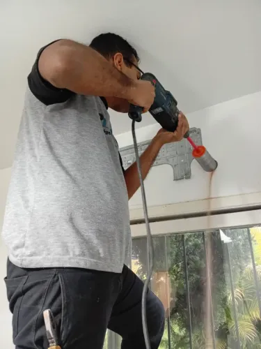 Instalação & Pinturas