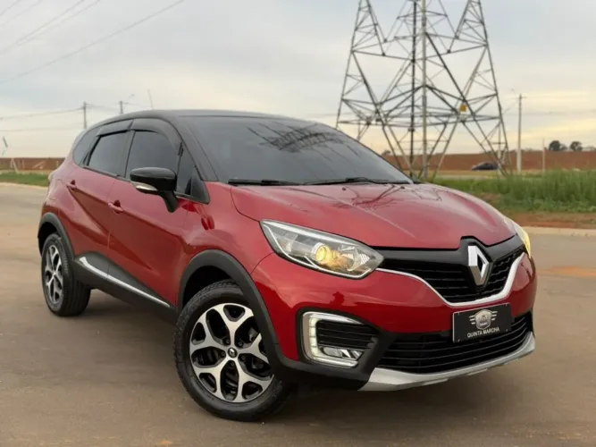 Renault Captur Intense 1.6 16V Flex 5P Aut. 2018