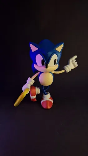 Super Sonic | boneco colecionável 