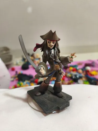 Disney infinity colecionável jack Sparrow