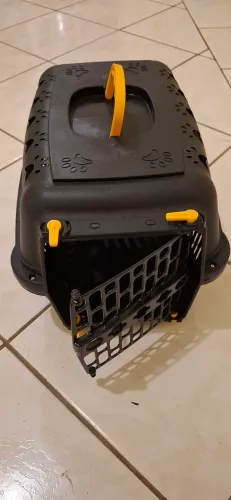 Caixa de Transporte Gatos + Brinde