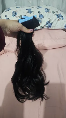 Cabelo Brasileiro Fita slim 104g