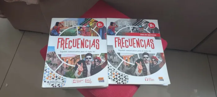 Livro Frecuencias B1 espanhol
