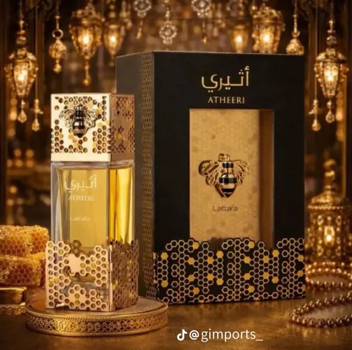 ? Perfume da Abelhinha do BBB - Lattafa Atheeri Original 100ml ?