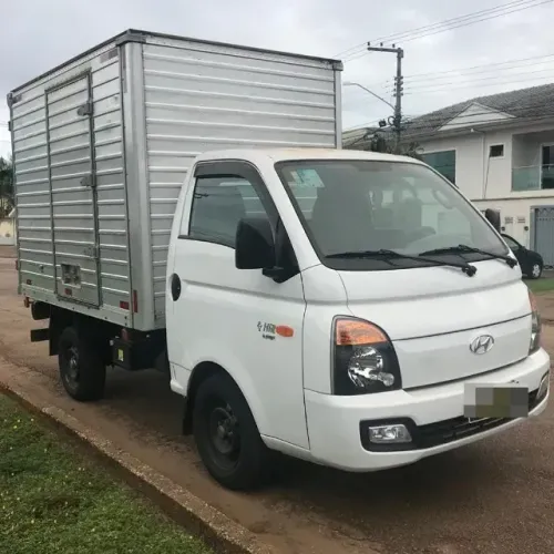 Hyundai HR Baú 2020