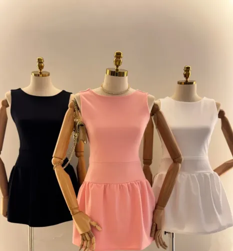 Vestido/macaquinho feminino