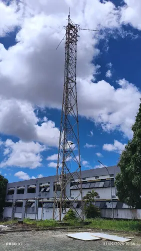 Vendo torre de telefonia
