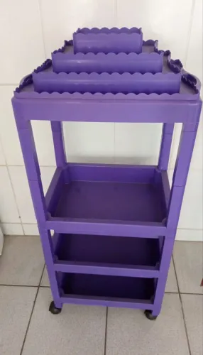 Carrinho/Suporte Esmaltes - Manicure 
