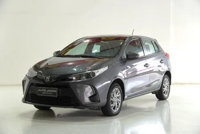 Toyota Yaris XS 1.5 Flex 16V 5P Aut. 2024