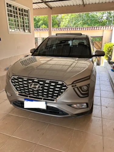 Hyundai Creta Platinum 1.0 TB 12V Flex AUT 2022