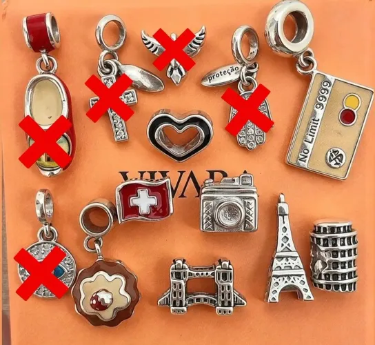 Berloques Vivara ler a descrição!
