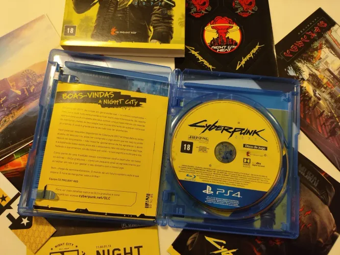 Cyberpunk 2077 - PS4 (upgrade gratuito PS5)