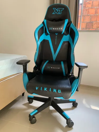 Cadeira Gamer XT Racer Viking - Muito Conservada
