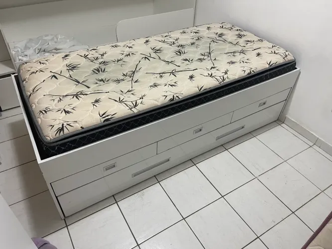 Cama Duplex semi nova 