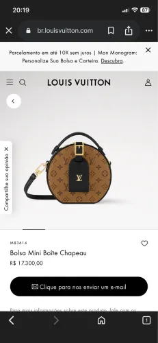 Bolsa Louis Vuitton