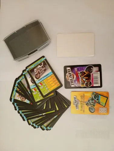 Grow - Super Trunfo Motos Radicais 