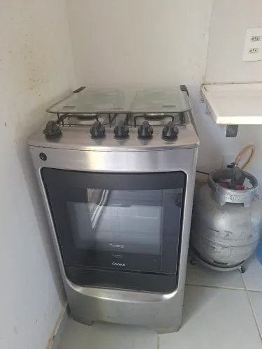 Fogão inox 4 boca 