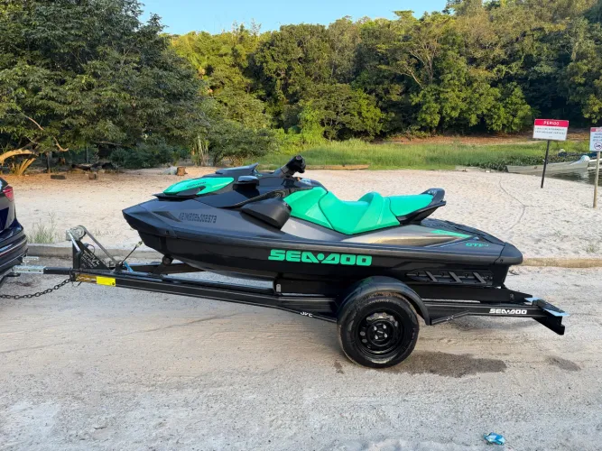 SEA DOO GTI 170 SE 2026 SOM ORIGINAL 30 HORAS C/ CARRETA