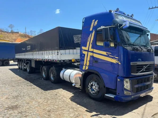 Volvo FH 520 6x4 Globetrotter ano 2008/08 manual 