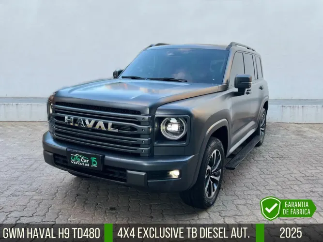 GWM Haval H9 Exclusive TD480 2026