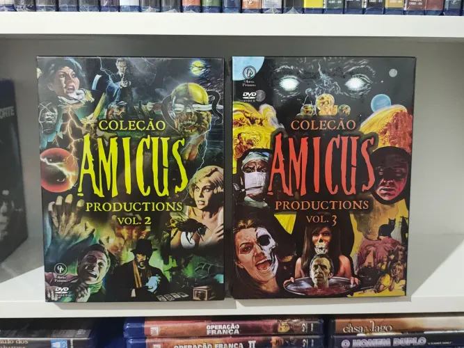 Coleção Amicus vol.2 e 3 DVD lacrado de fabrica
