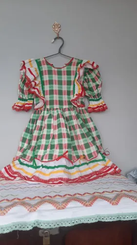 Vestido junino