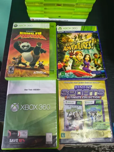 Jogos Xbox 360 usado 