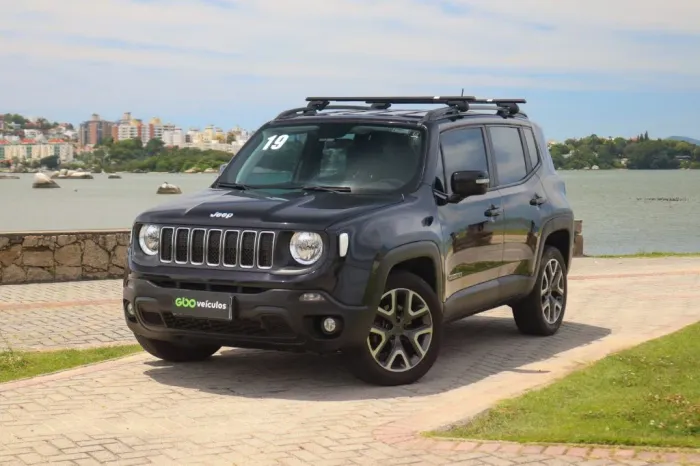 Jeep Renegade Longitude 2.0 4X4 TB Diesel AUT 2019
