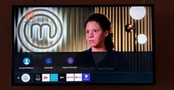 Vendo TV smart 40 Samsung