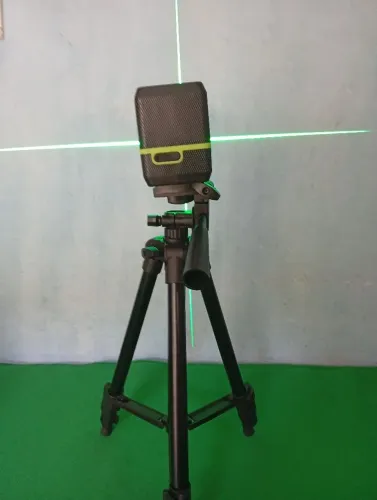 ? Nível a Laser com Tripé - Precisão Profissional! ?