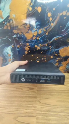 mini pc hp prodesk 600 G1, core i5, 8gb, 120gb ssd com jogos