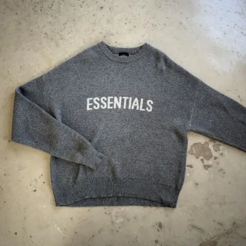 Suéter Fear of God Essentials - GG / XL