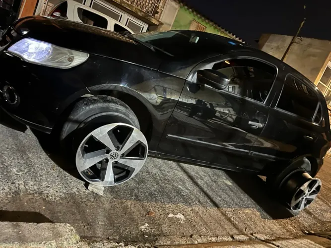JOGO DE RODAS VW 5x112 ARO 17