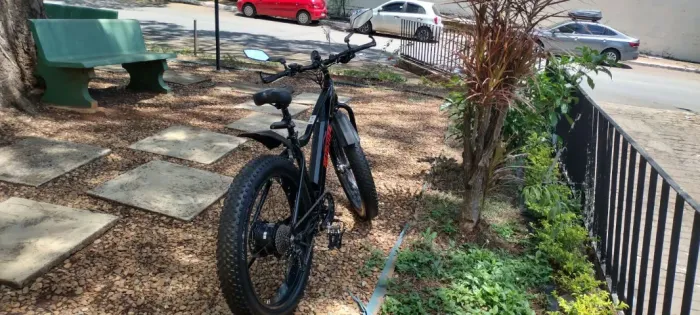 Bicicleta Elétrica Redstone 500W Bafang 48V - Shimano Alivio 9V