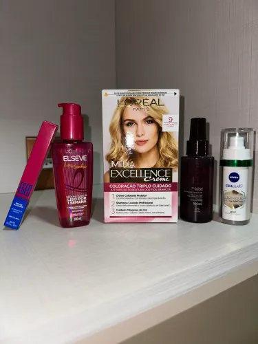 Cosméticos diversos 