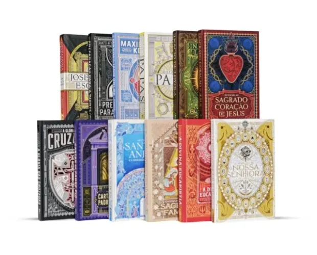 Livros Minha Biblioteca Católica