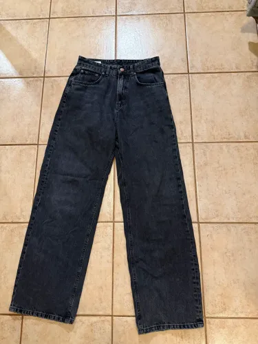 Calça jeans Zara Baggy Fit