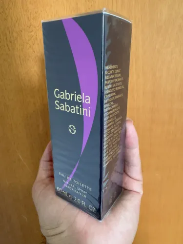Perfume Feminino Gabriela Sabatini 60ml Original Lacrado