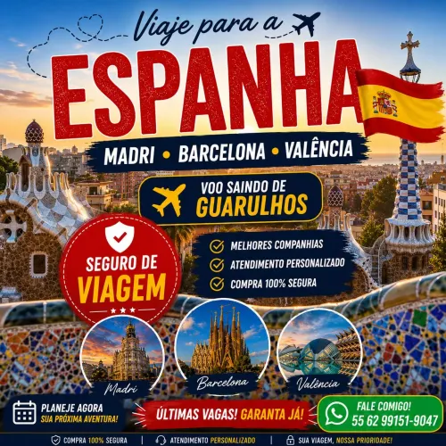 Passagens aéreas e seguros de viagens