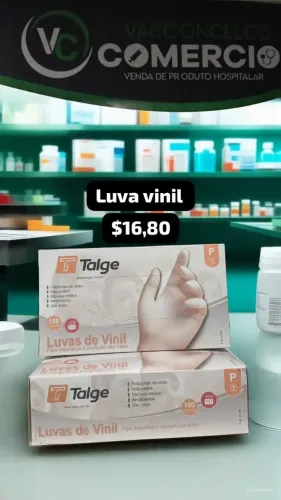 Luva de Procedimento 