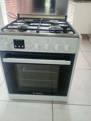 Fogão Bosch de Embutir 4 Bocas