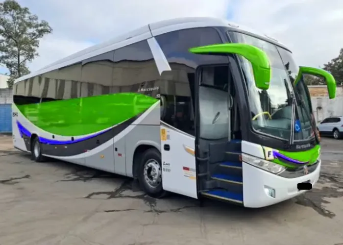 scania marcopolo 4x2 2015 