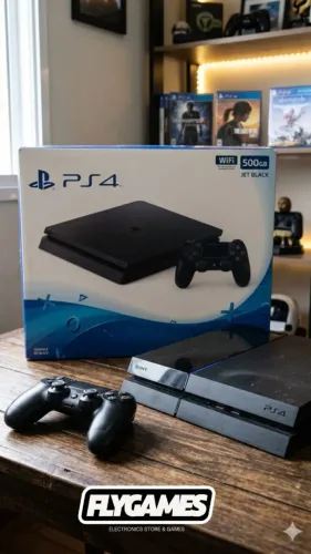 Ps4 fat 1tb - novíssimo  - limpo, revisado, pasta térmica e cooler novos!