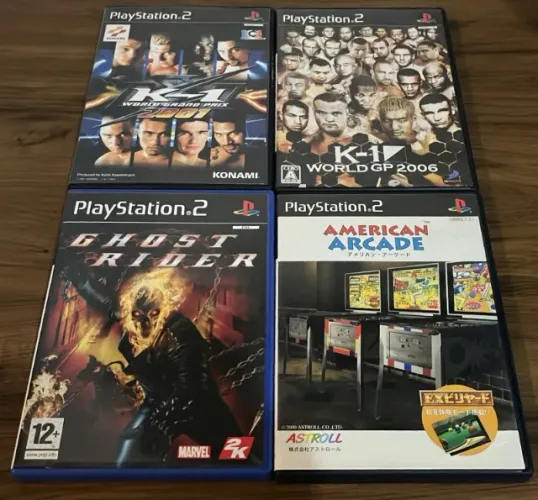 Lote de Jogos para Playstation 2